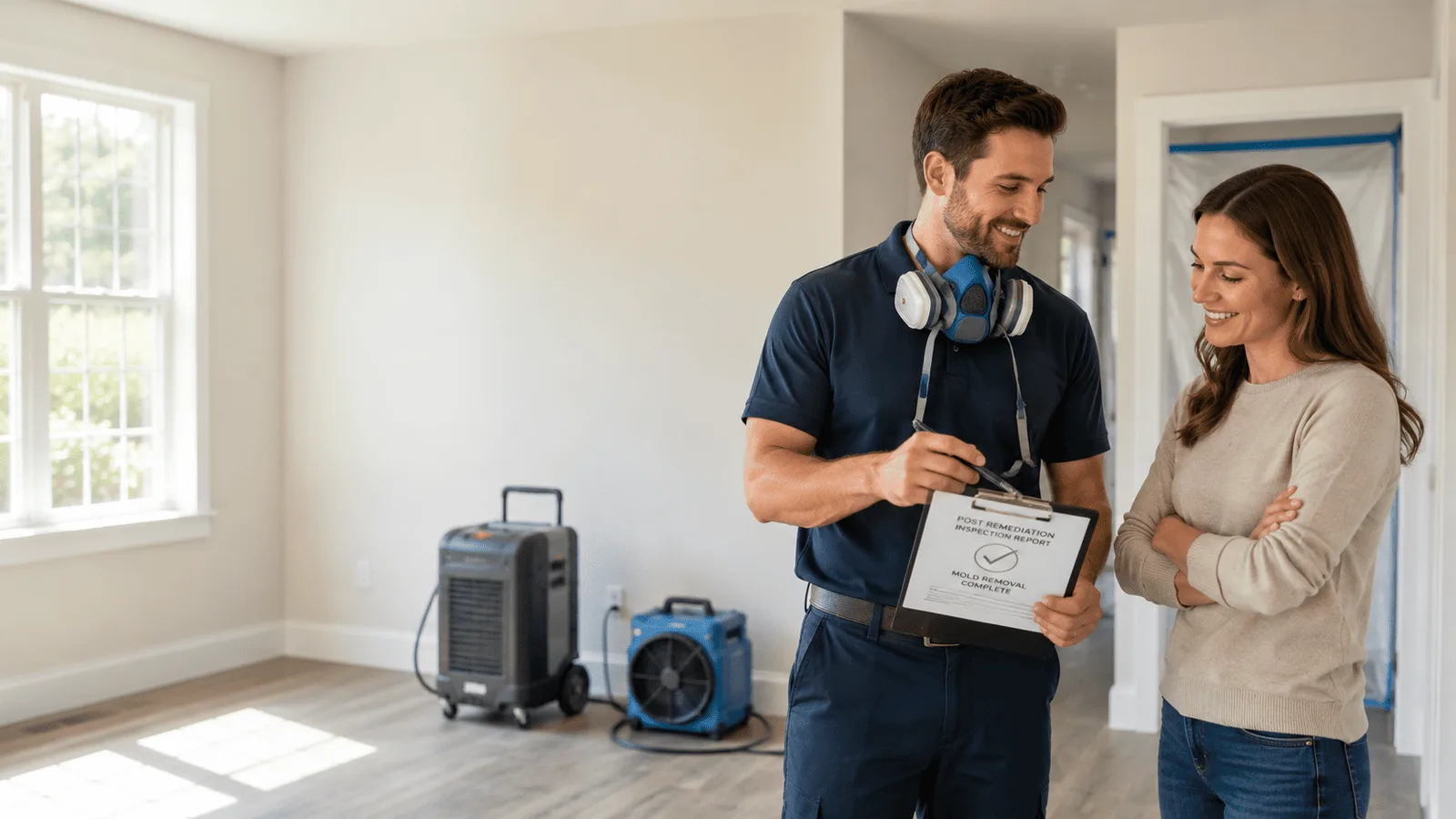 Why choose Mold Inspection in Ironside, OR